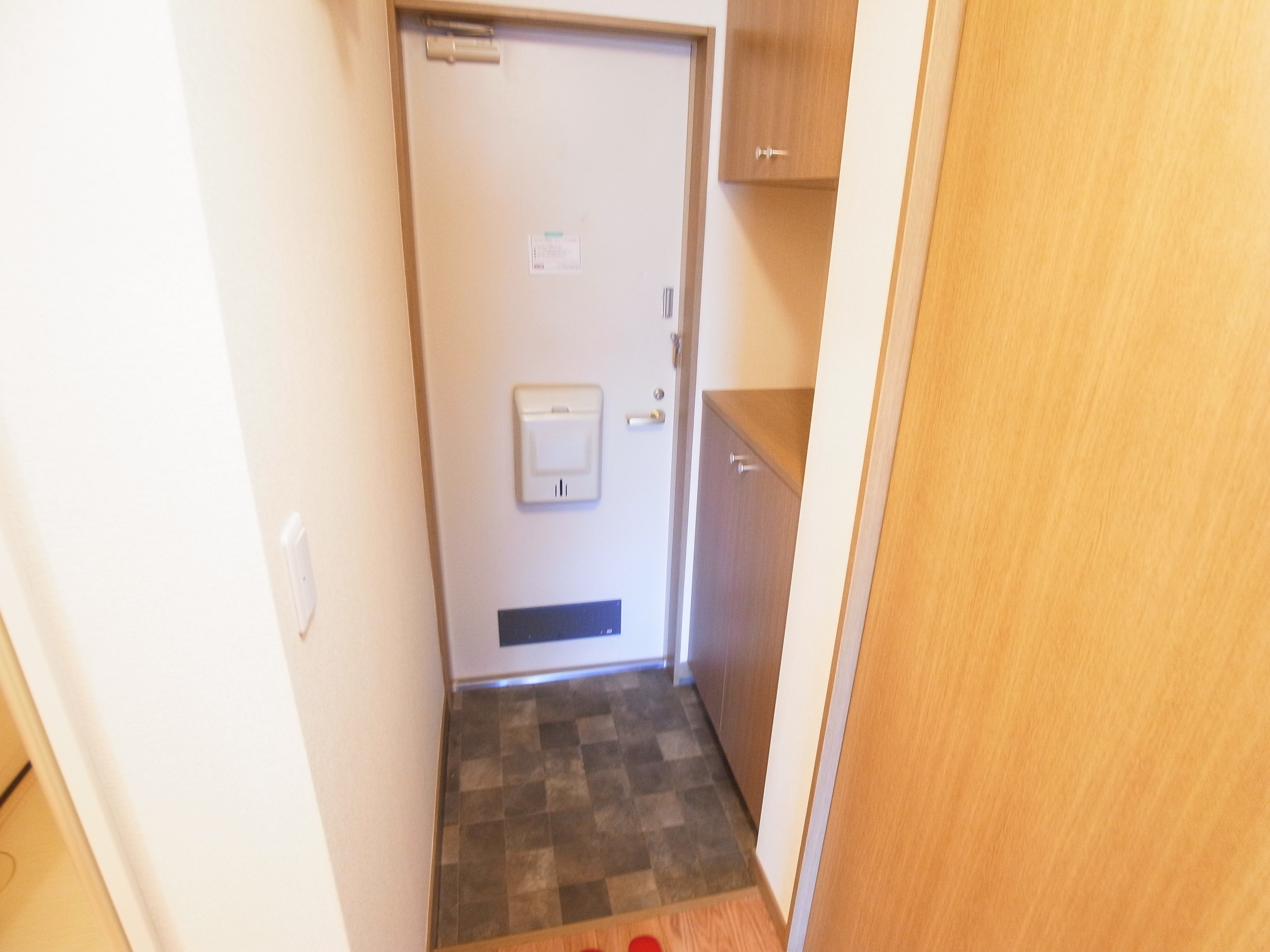 アティアス千代田 玄関