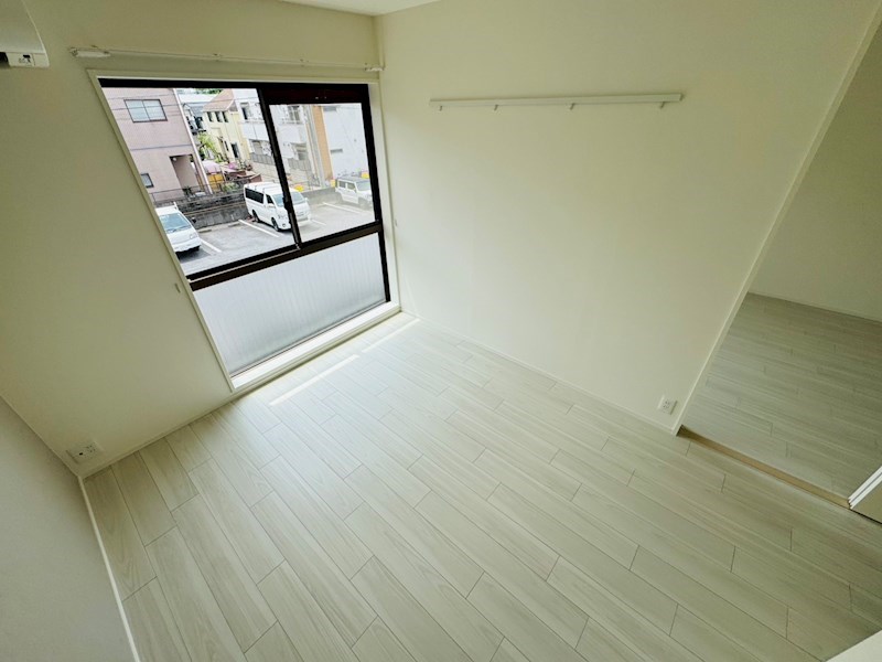 アティアス千代田 ベッドルーム