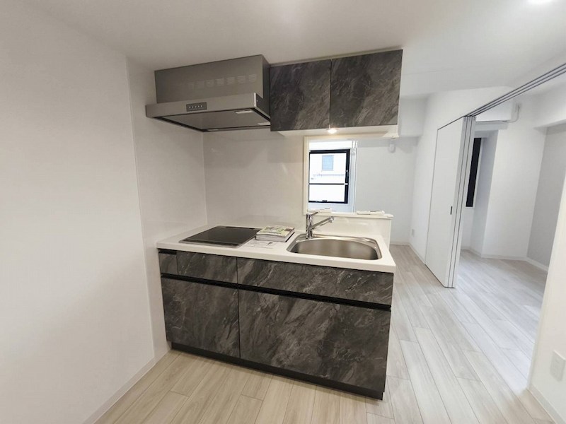 ルミーク北千住 キッチン