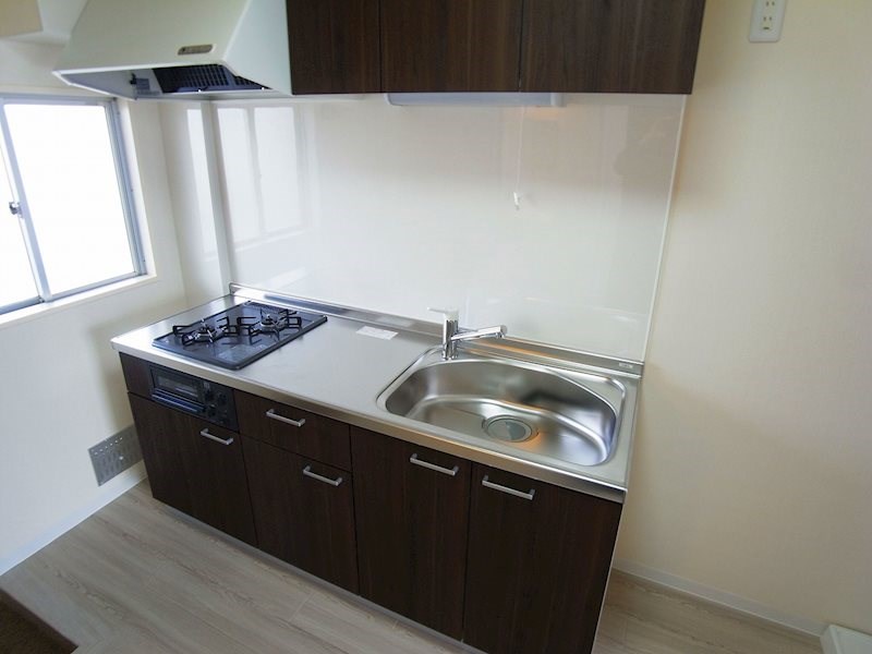 光マンション キッチン