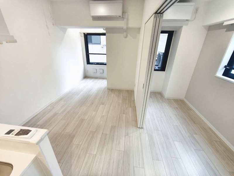 ルミーク北千住 リビング