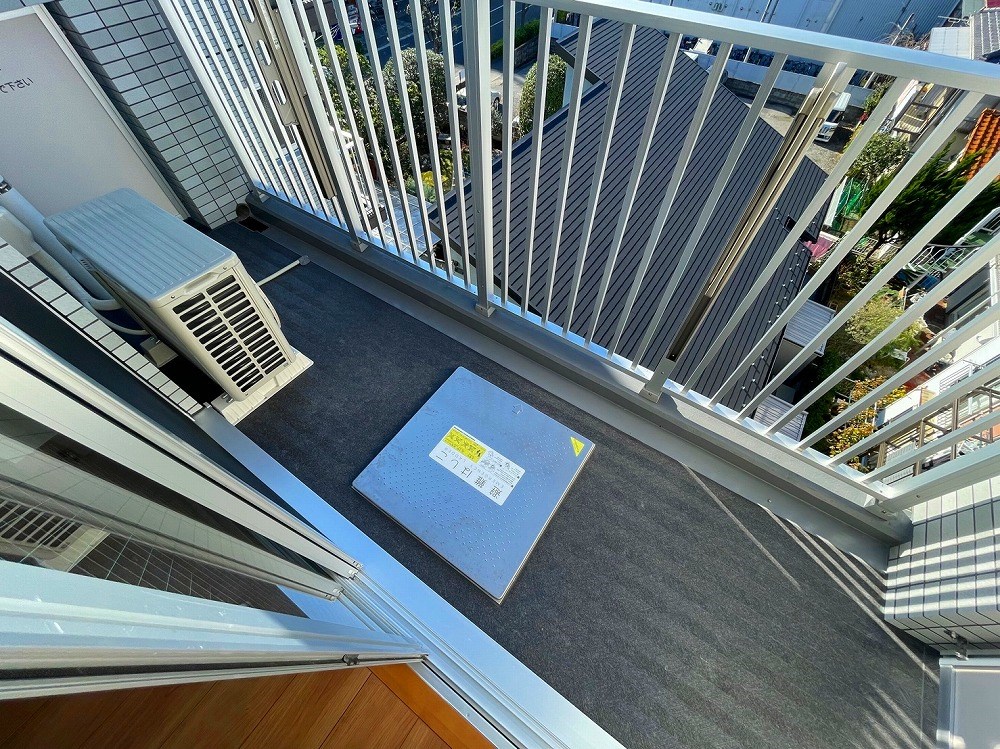 GRANPASEO舎人  ベランダ