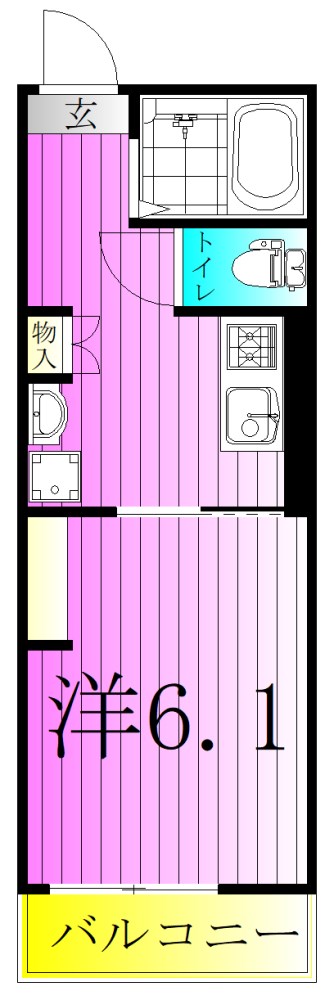 ＴＨＥ　ＧＲＡＮ北綾瀬ＷＥＳＴ 間取り図