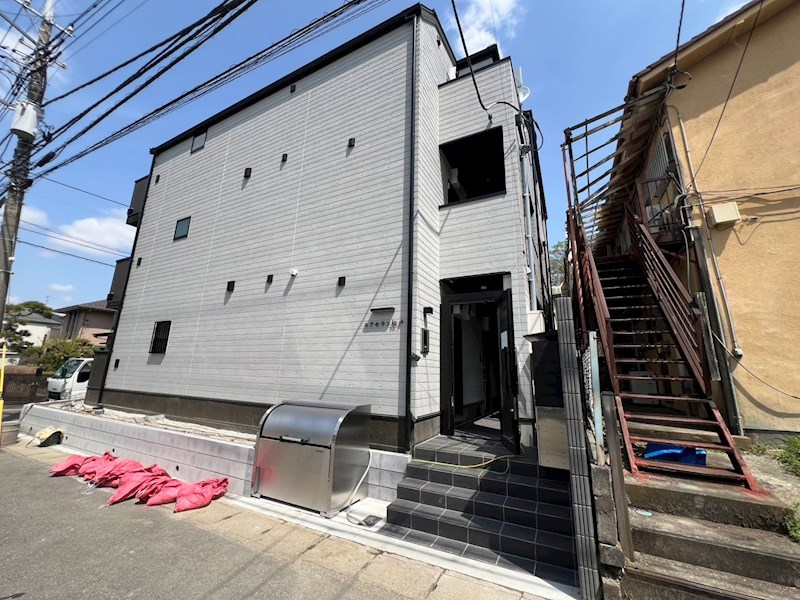 エクセラン松戸 203号室 外観