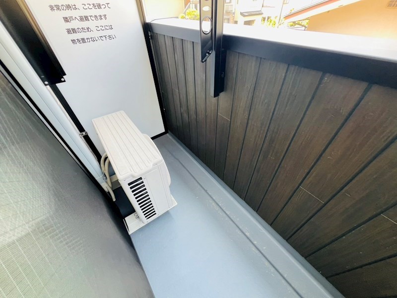 エクセラン松戸 ベランダ