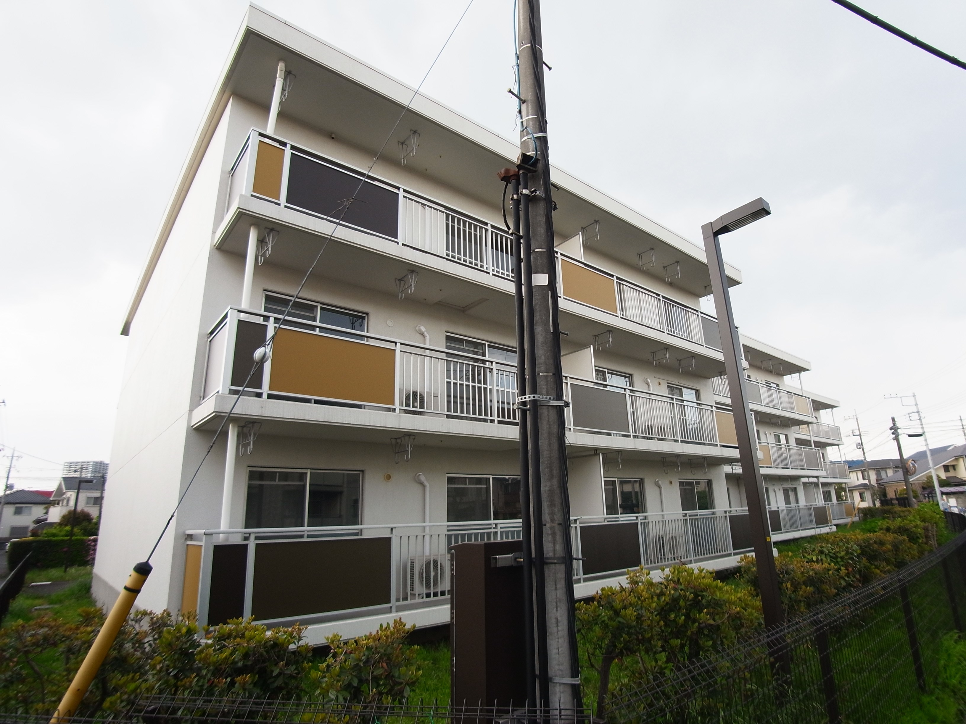 テレパレス柏てるて　南街区　1号棟  303号室 外観