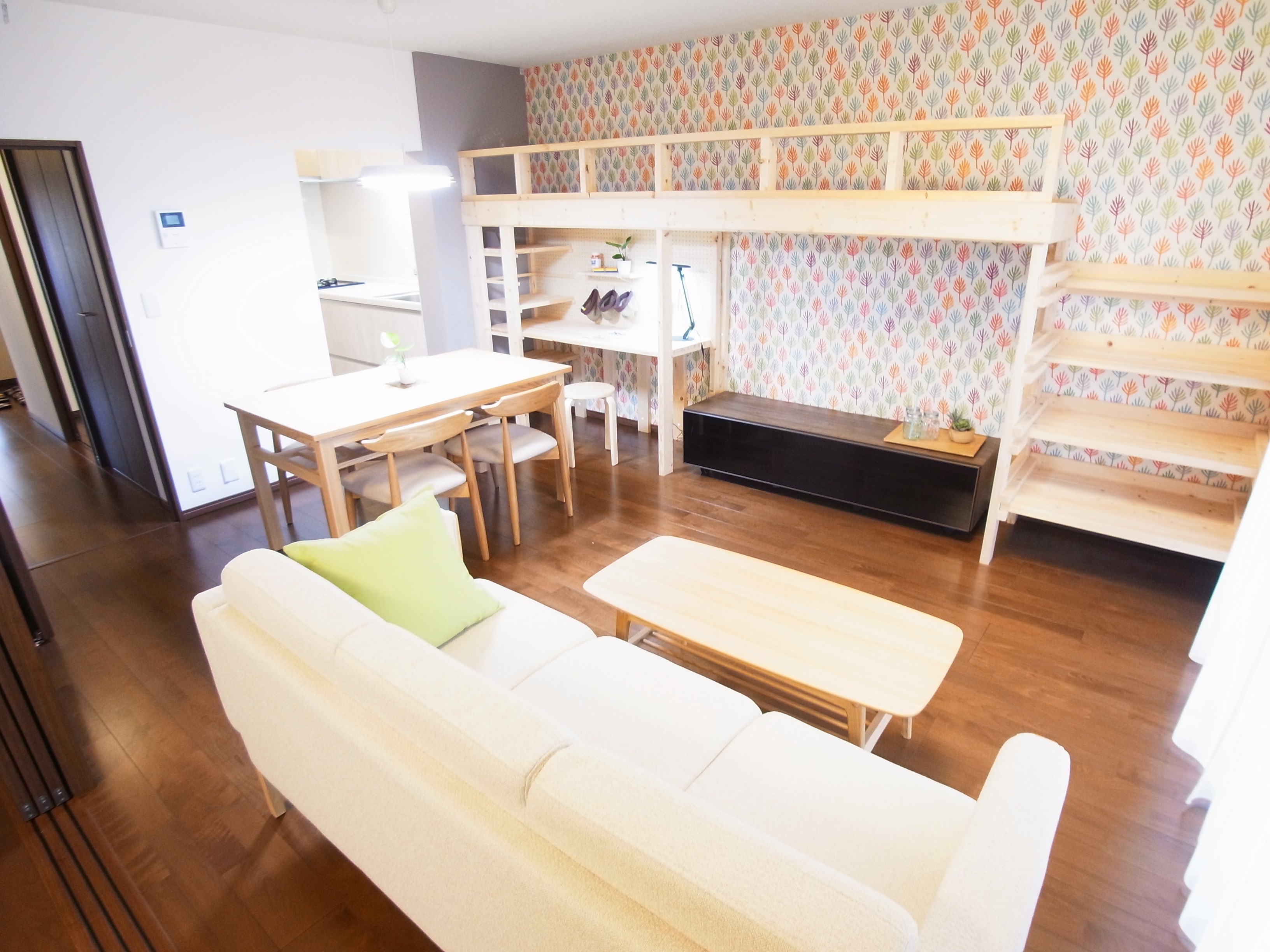 テレパレス柏てるて　南街区　1号棟  リビング