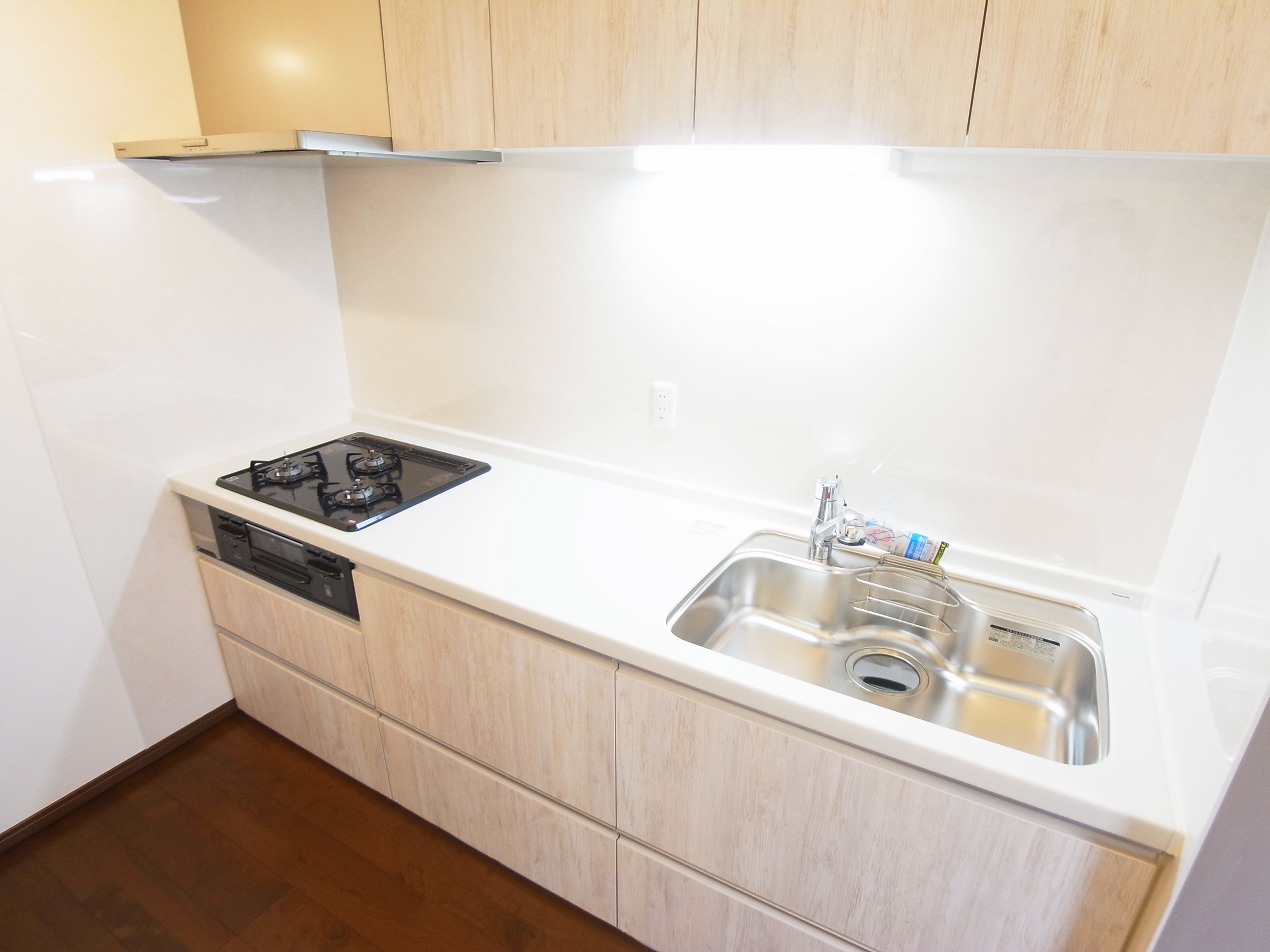 テレパレス柏てるて　南街区　1号棟  キッチン