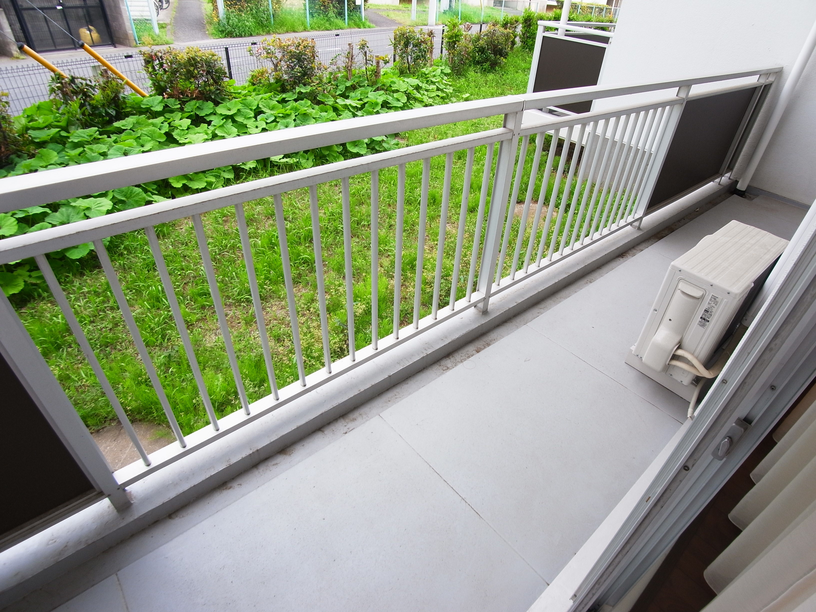 テレパレス柏てるて　南街区　1号棟  ベランダ