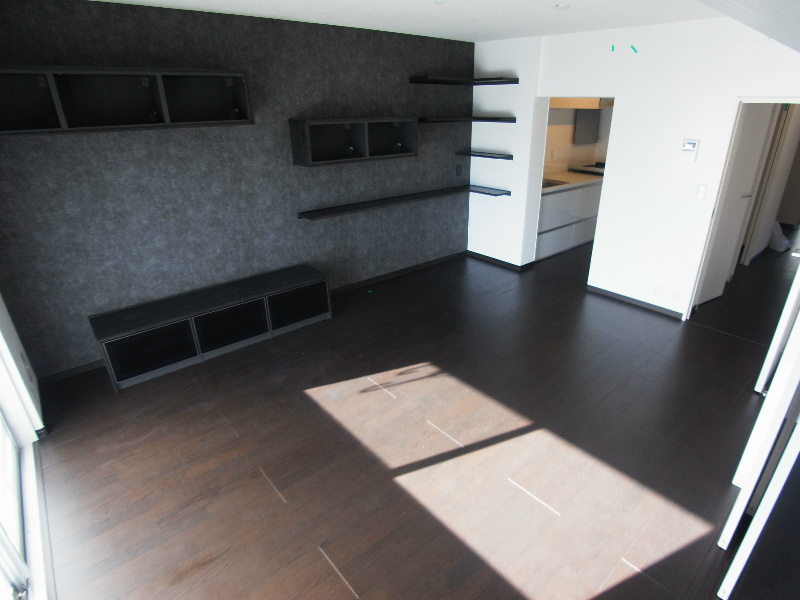 テレパレス柏てるて　北街区　1号棟 リビング