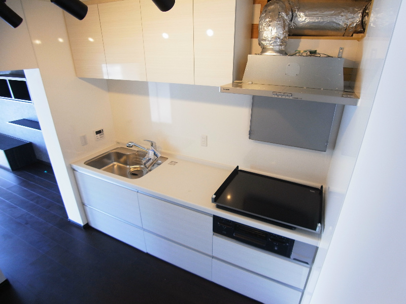 テレパレス柏てるて　北街区　1号棟 キッチン