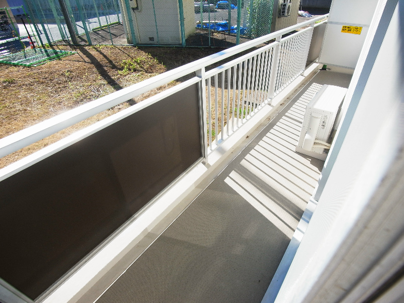 テレパレス柏てるて　北街区　1号棟 ベランダ