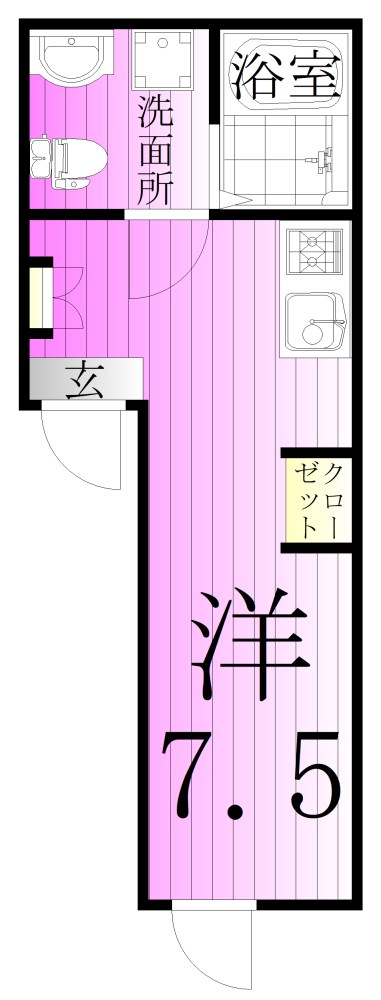 Cianest 間取り図