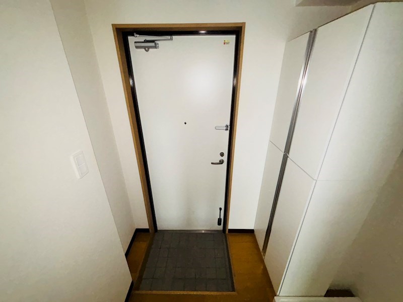 第3アサヒハイツ 玄関