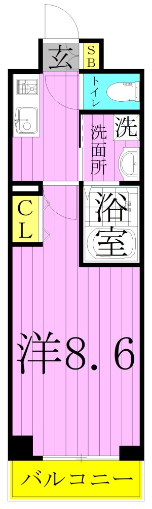 Ｐｒｉｅｒｅ 間取り図