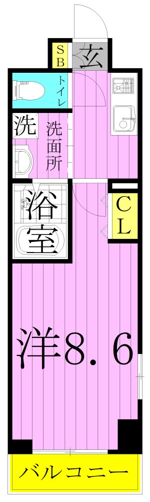 Ｐｒｉｅｒｅ 間取り図