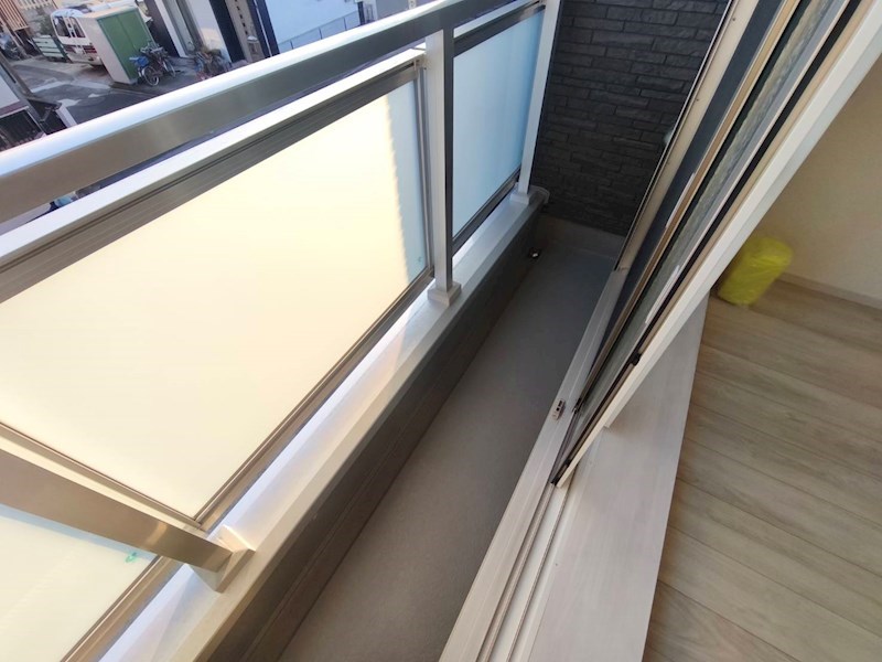 リブリ・北綾瀬 ベランダ