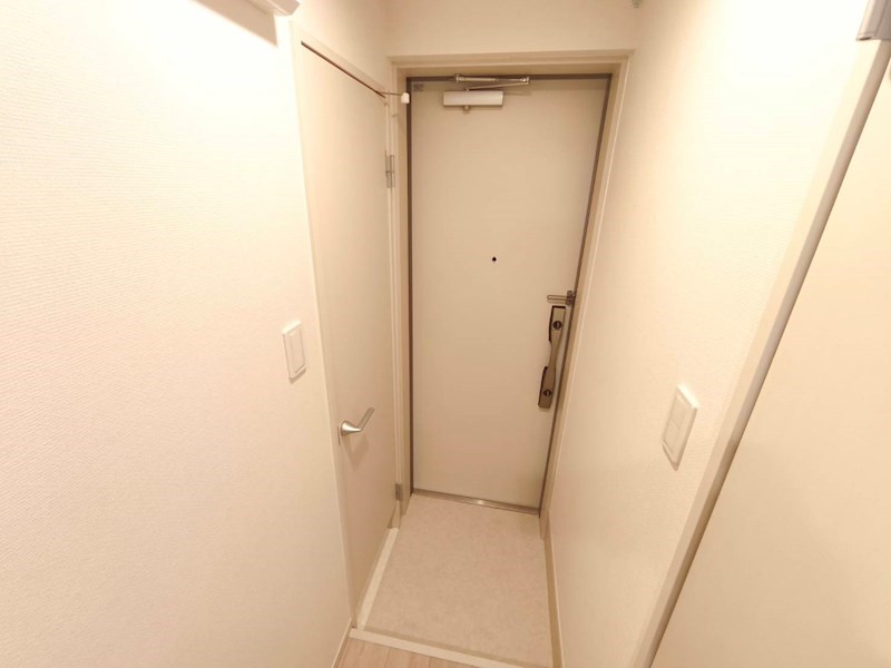 リブリ・北綾瀬 玄関