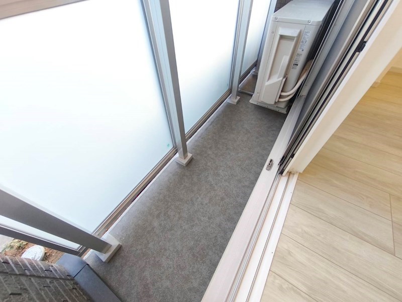 リブリ・北綾瀬 ベランダ