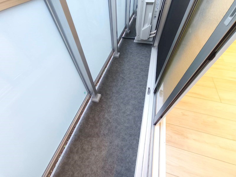 リブリ・北綾瀬 ベランダ