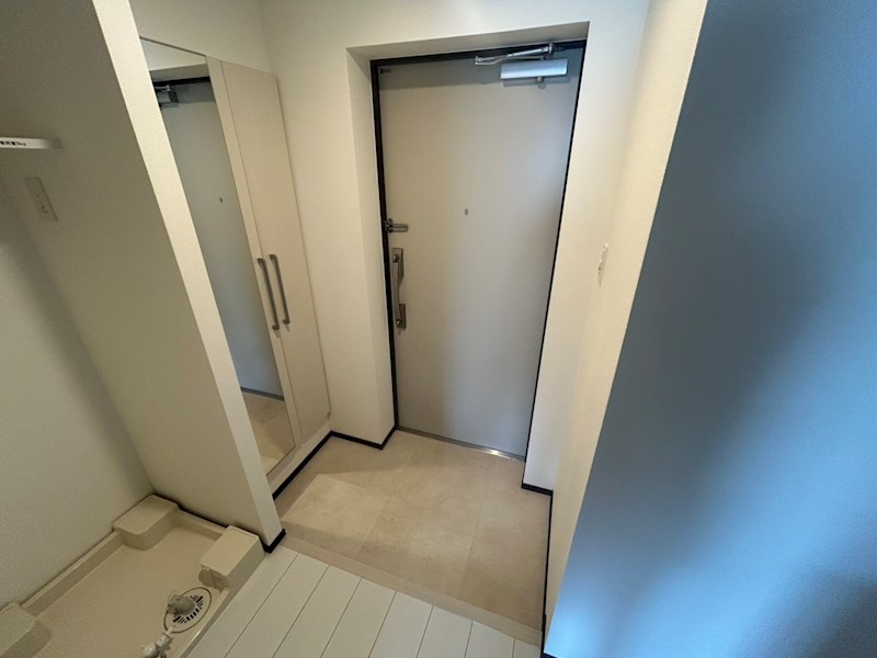 GENOVIA天王台 玄関