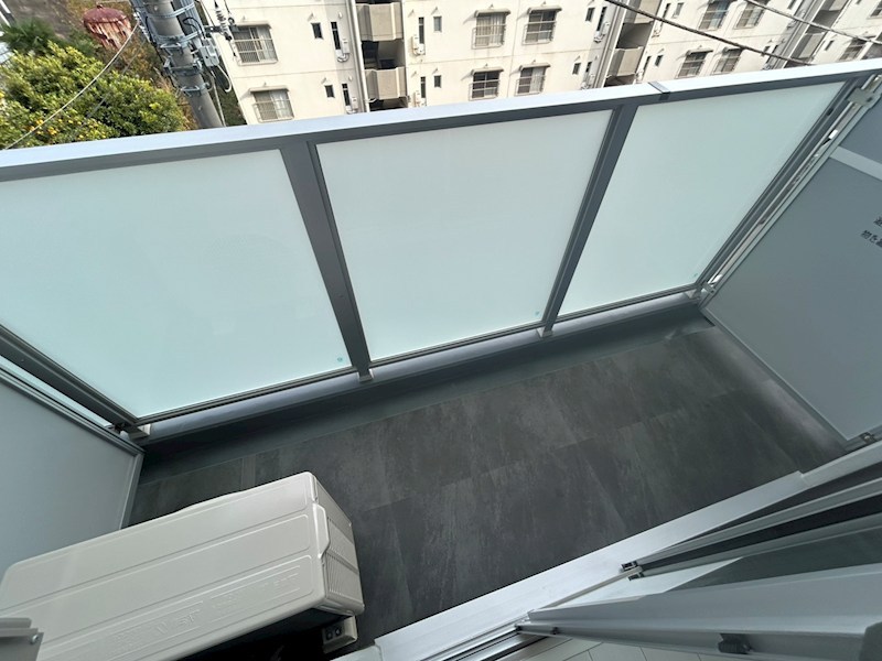 GENOVIA天王台 ベランダ