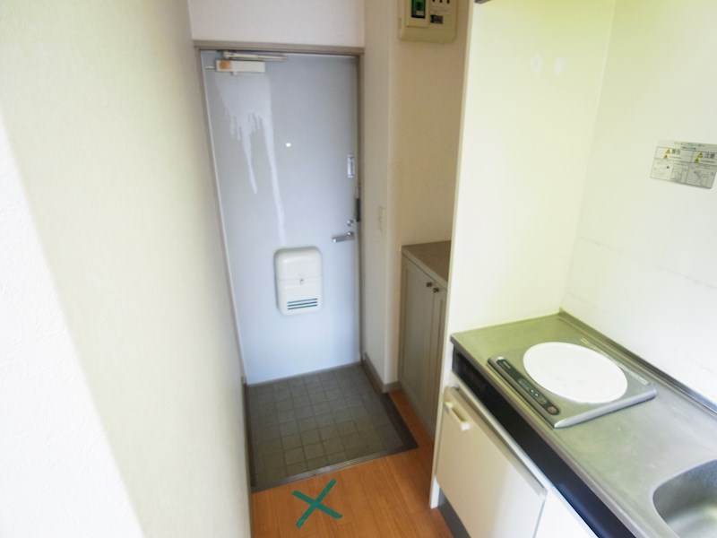 ハイムまことＣ棟 玄関