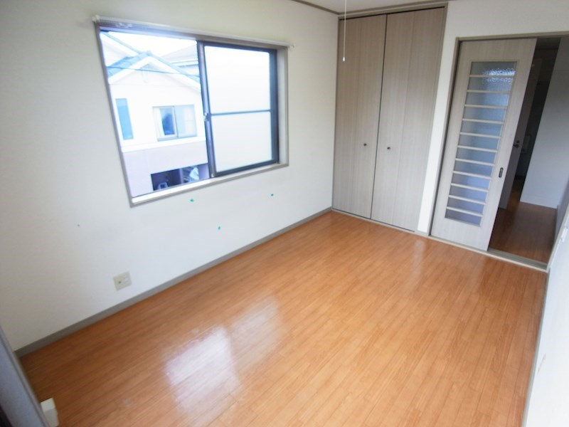 ハイムまことＣ棟 ベッドルーム