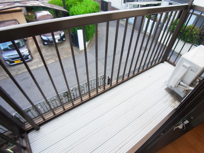 ハイムまことＣ棟 ベランダ