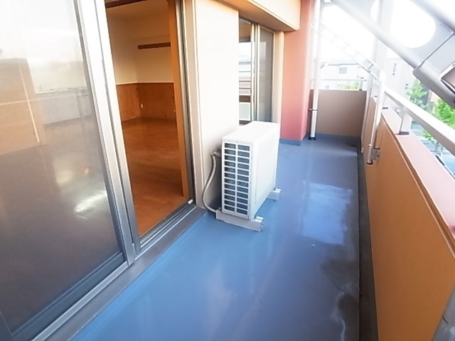 ＫＳ・ＷｉｎＨｉｌｌｓ ベランダ