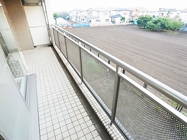 プレステージ柏 ベランダ