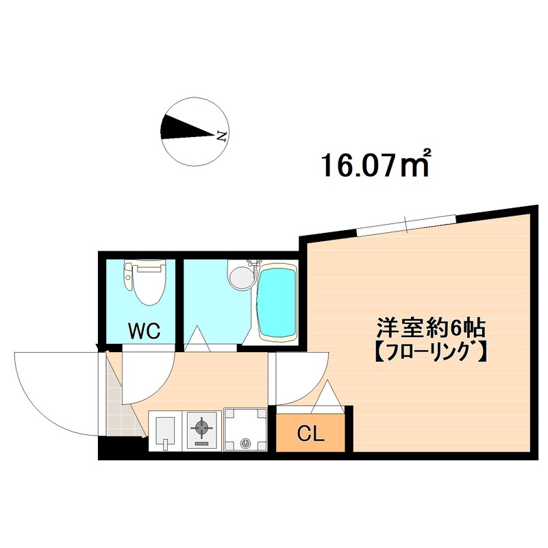 ストリングコート金町 間取り図
