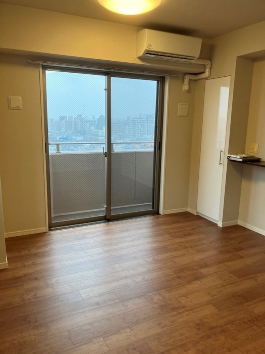 カスタリア荒川 リビング