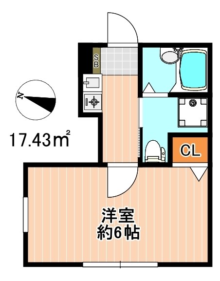 ストリングコート金町 間取り図