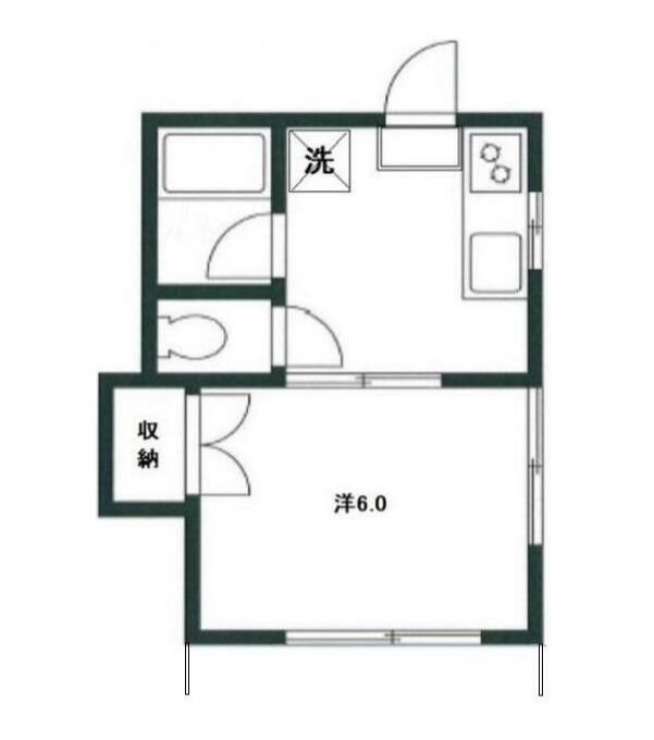 ＡＬＢＡ柏 間取り