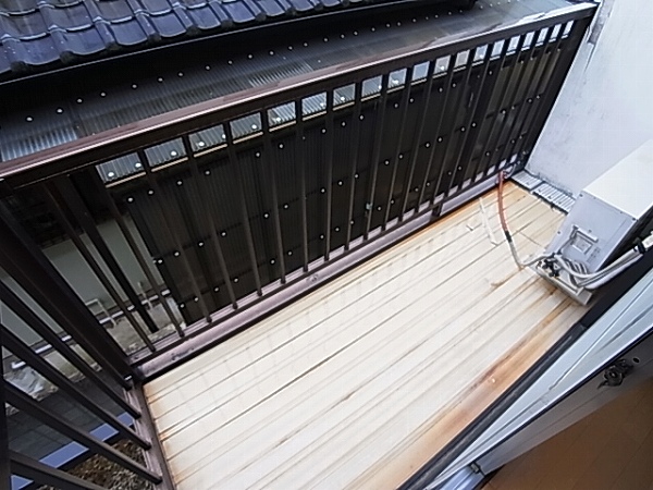 ＡＬＢＡ柏 ベランダ