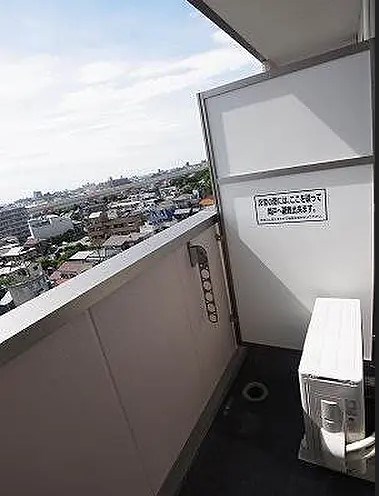 ＰＩＡ　ＨＩＬＬＳ綾瀬 ベランダ