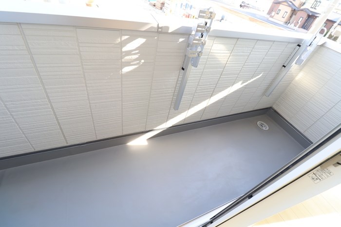 アムール ベランダ