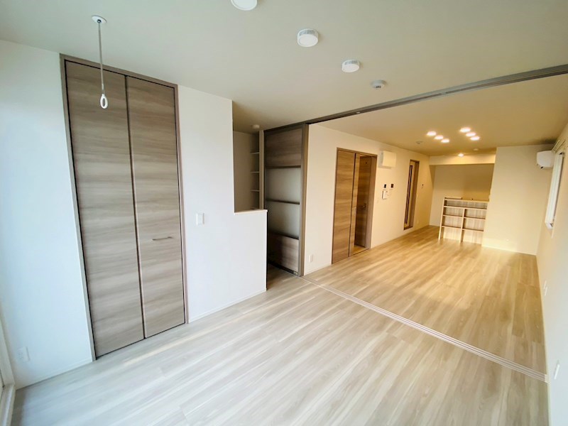 アヴァンス八潮A ベッドルーム