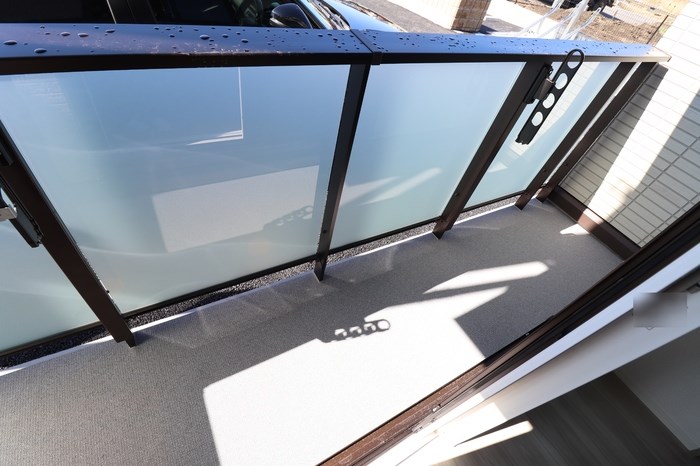 アヴァンス八潮A ベランダ