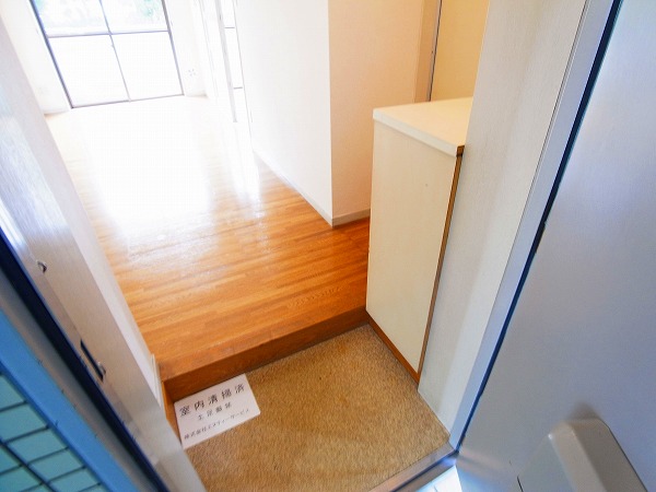 パレ・ドール柏 玄関