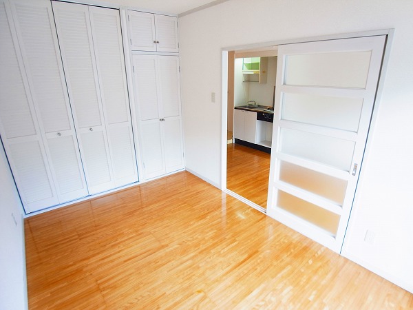 パレ・ドール柏 ベッドルーム