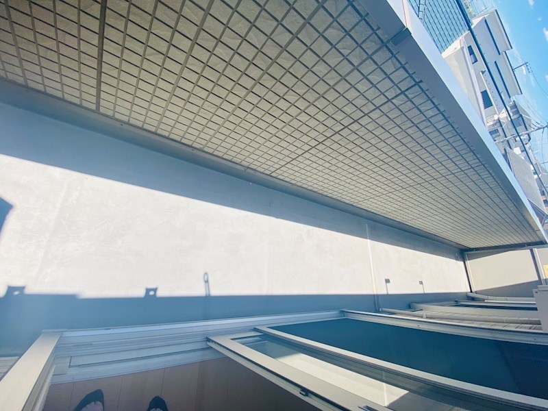 グランデ八潮2 ベランダ