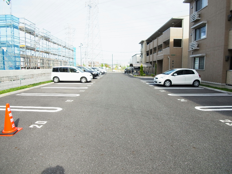 パークフラッツ その他外観3