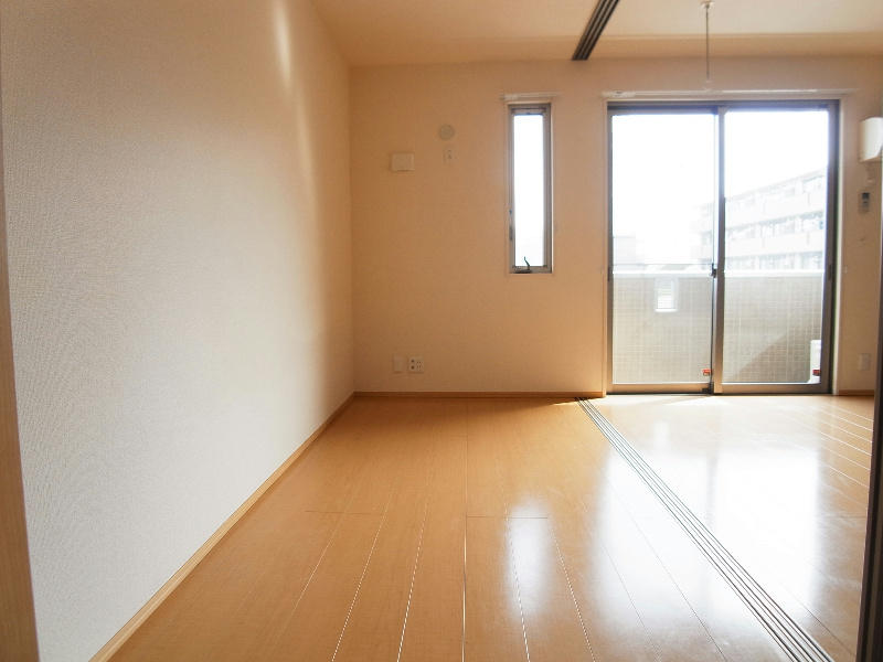 パークフラッツ ベッドルーム