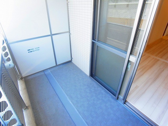 東京Ｈｉｇｈｔｏｗｅｒ ベランダ