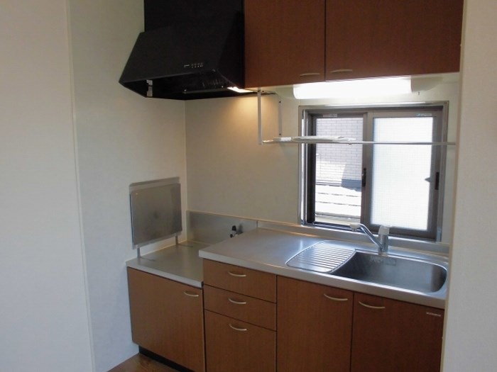 グリーンルーフ  キッチン