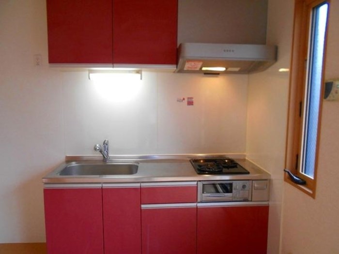 パークハイムK Ⅱ キッチン