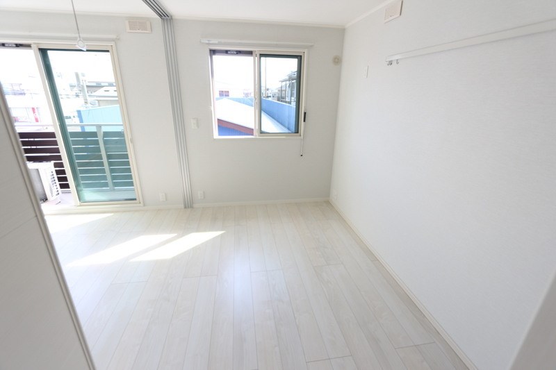 シティハイムフジⅡ ベッドルーム