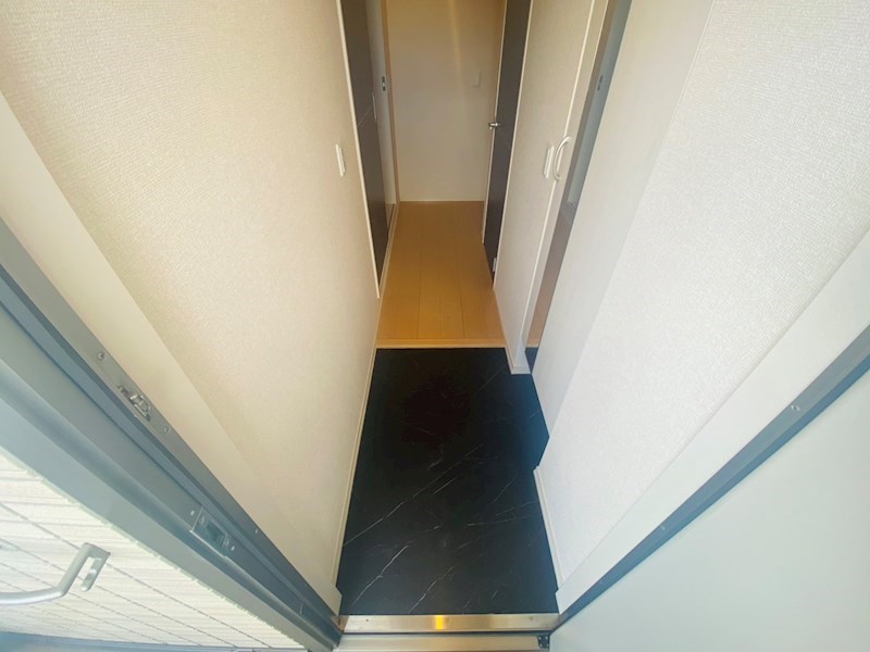グランデ八潮2 玄関